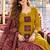 women ethnic motifs regular  cotton kurta with palazzos & with dupatta