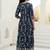 women ethnic motifs printed empire thread work  silk kurta with trousers & with dupatta