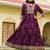 women floral printed empire mirror work kurta with pyjamas & with dupatta