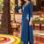 women ethnic motifs embroidered regular thread work  cotton kurta with trousers & with