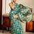 Green woven design chanderi saree