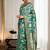 Green woven design chanderi saree