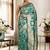 Green woven design chanderi saree