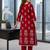 women ethnic motifs printed regular mirror work  cotton kurta with trousers & with dupatta