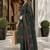 women ethnic motifs embroidered regular thread work  cotton kurta with trousers & with