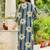 women floral printed regular  cotton kurta with trousers & with dupatta