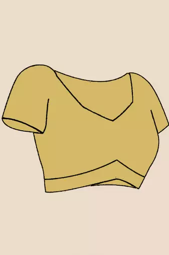 Yellow woven design tissue saree
