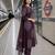 women ethnic motifs printed regular  cotton kurta with trousers & with dupatta