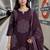 women ethnic motifs printed regular  cotton kurta with trousers & with dupatta
