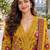 women floral printed regular  cotton kurta with trousers & dupatta