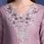women floral embroidered kurta with trousers & dupatta
