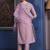 women floral embroidered kurta with trousers & dupatta
