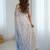 Grey grey embellished  chiffon sarees
