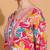 women floral printed  cotton kurta with trousers & with dupatta