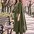women ethnic motifs printed regular  cotton kurta with trousers & with dupatta
