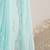 Blue floral sequinned  georgette saree