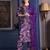 women floral printed sequinned kurta with palazzos & dupatta