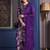 women floral printed sequinned kurta with palazzos & dupatta