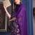 women floral printed sequinned kurta with palazzos & dupatta