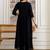 women ethnic motifs embroidered empire sequinned kurta with trousers & with dupatta