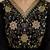 women ethnic motifs embroidered empire sequinned kurta with trousers & with dupatta