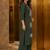 women floral embroidered regular thread work  cotton kurta with palazzos