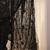 Black embellished sequinned  georgette saree