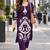 women ethnic motifs printed regular kurta with trousers