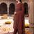 women ethnic motifs printed regular  cotton kurta with trousers & with dupatta