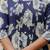 women floral printed pleated  cotton kurta with trousers & with dupatta