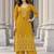 women ethnic motifs printed regular  cotton kurta with palazzos