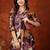 women floral printed regular kurta with palazzos