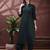 women regular  cotton kurta with trousers