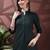 women regular  cotton kurta with trousers