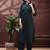 women regular  cotton kurta with trousers