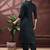 women regular  cotton kurta with trousers