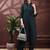women regular  cotton kurta with trousers