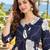 women floral printed regular  cotton kurta with palazzos