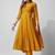 floral embroidered georgette anarkali kurta with trousers & dupatta