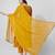 floral embroidered georgette anarkali kurta with trousers & dupatta