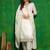 women ethnic motifs embroidered regular sequinned kurta with trousers & with dupatta