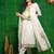 women ethnic motifs embroidered regular sequinned kurta with trousers & with dupatta