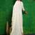 women ethnic motifs embroidered regular sequinned kurta with trousers & with dupatta