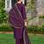 floral embroidered zari round neck straight kurta with trousers & dupatta