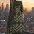 women ethnic motifs embroidered regular mirror work  cotton kurta with palazzos & with