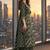 women ethnic motifs embroidered regular mirror work  cotton kurta with palazzos & with