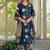 women floral printed regular mirror work  cotton kurta with palazzos & with dupatta