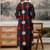 women embroidered sequinned  cotton kurta with trousers & with dupatta