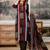 women embroidered sequinned  cotton kurta with trousers & with dupatta