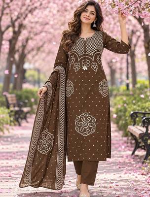 women ethnic motifs printed regular 1